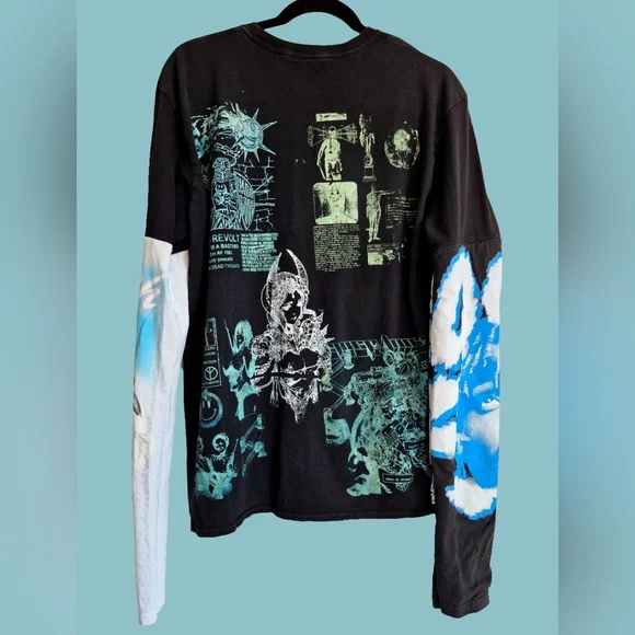 (SOLD) Custom Reworked Aaliyah Shirt - Picture 2 of 2